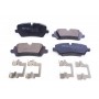 Колодки гальмівні (задні) Land Rover Range Rover 2.0/3.0/5.0D 4x4 12- (TRW) (з аксесуарами)