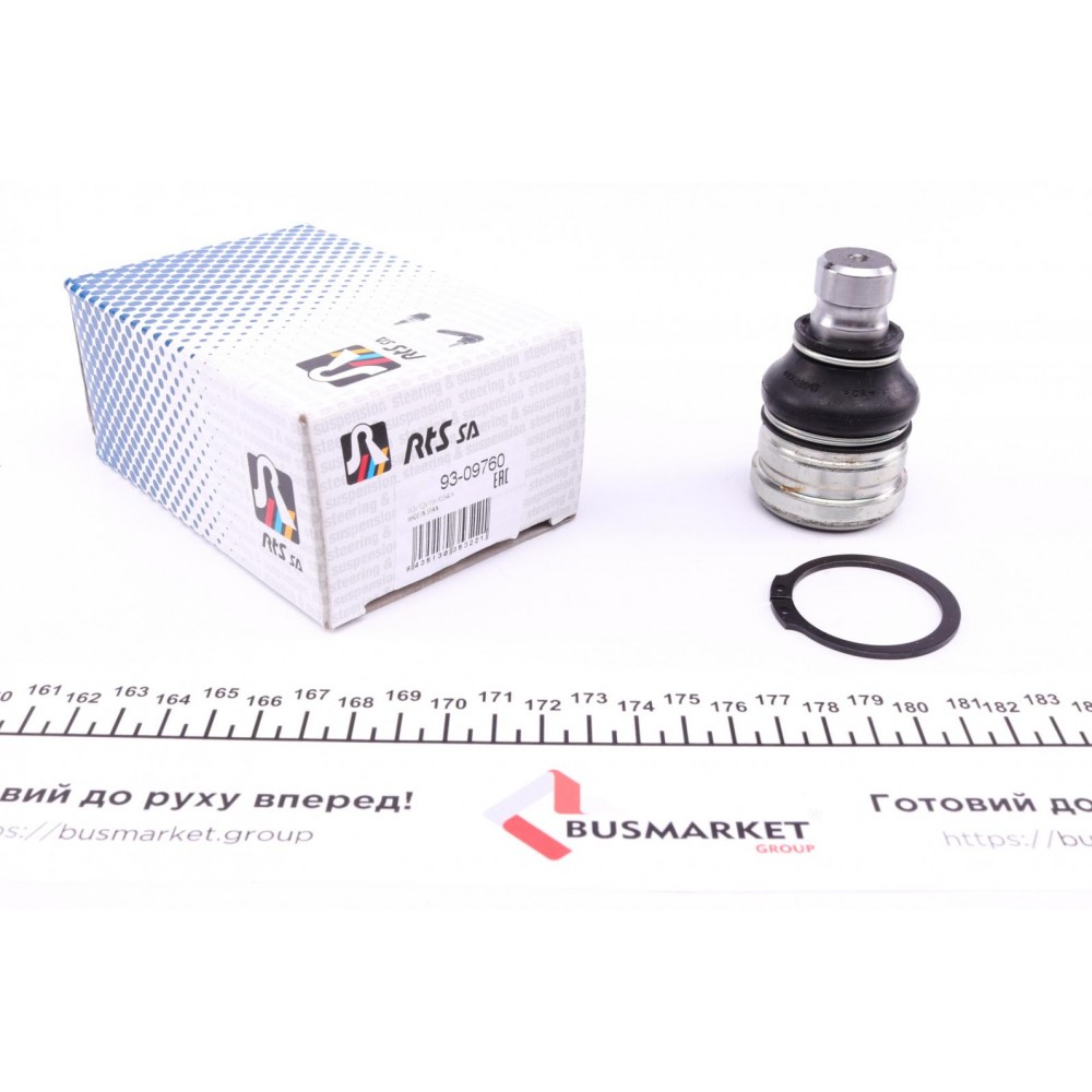 Опора кульова (передня/знизу) Mitsubishi Lancer 03-/Outlander 06-12/Citroen C4 12- (d=20mm/39.8mm)
