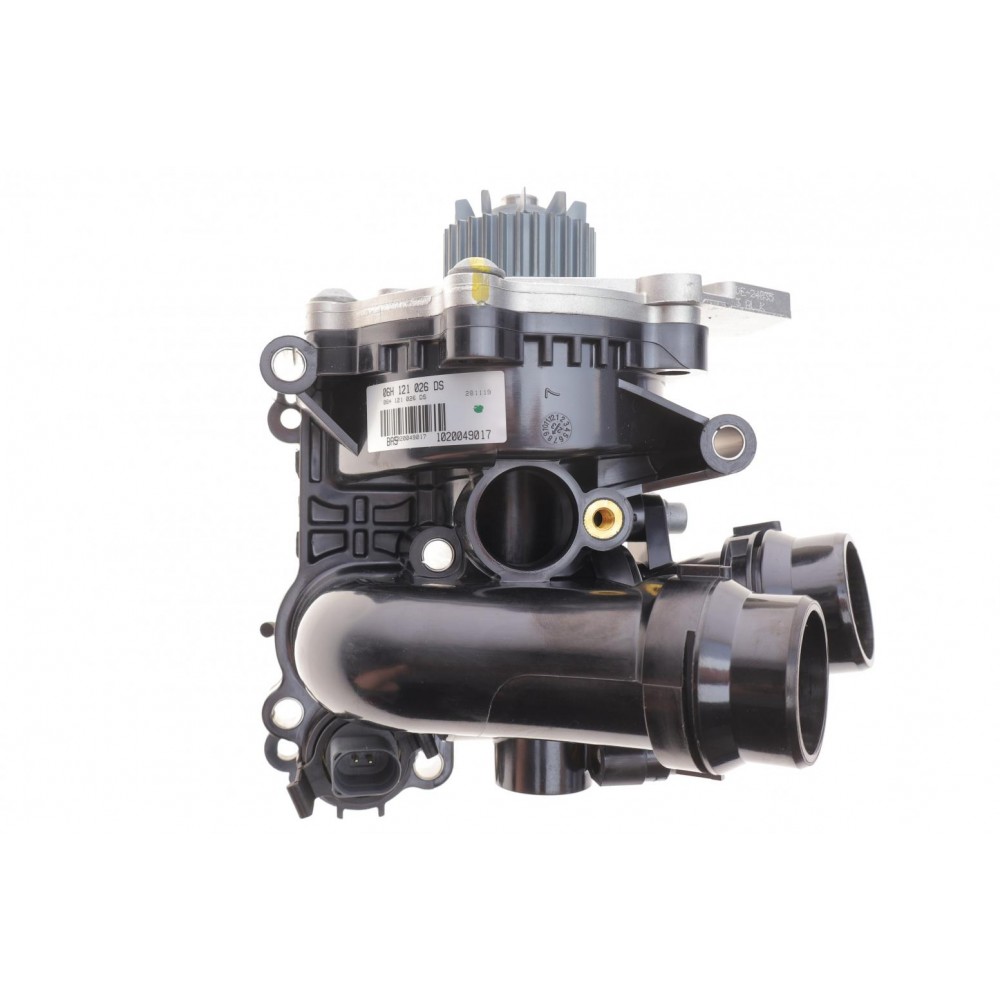 Помпа води Audi A3-A8/Skoda/Seat/VW 1.8-2.0FSI/TFSI 04- (з термостатом,датчиком t)