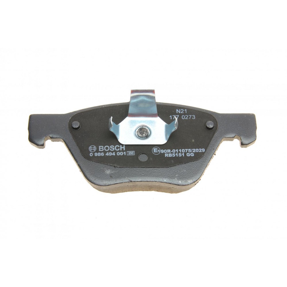 Колодки гальмівні (передні) MB E-class (W210) 95-02 (Teves)
