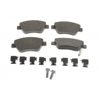 Колодки гальмівні (передні) Opel Corsa D 06-14/Adam 12-19