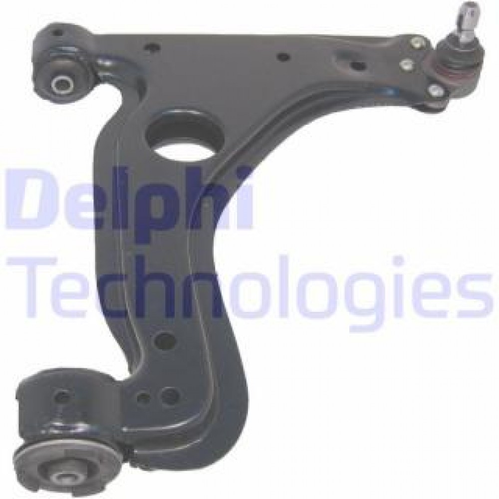 Важіль підвіски (передній/знизу) (R) Opel Astra H 04-14/Meriva B 10-17/Zafira B 05-15 (з кульовою)