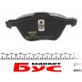 Колодки гальмівні (передні) Seat Alhambra/VW Sharan 1.8-1.9 TDI 95-10 (з датчиками) Q+ (161.6x74.5)