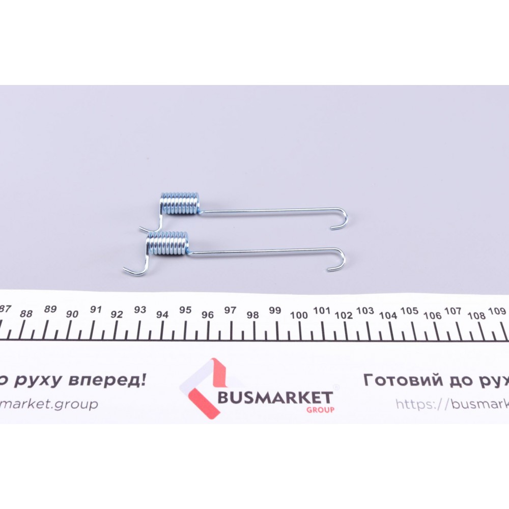 Комплект пружинок колодок ручника Nissan X-Trail 2.0-2.5 01-13 (Akebono)