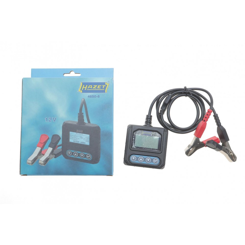 Тестер акумуляторів цифровой 12V LI-ION/AGM/GEL