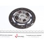 Комплект зчеплення Ford Fiesta/Fusion 1.4 01-12 (d=220mm) z=17