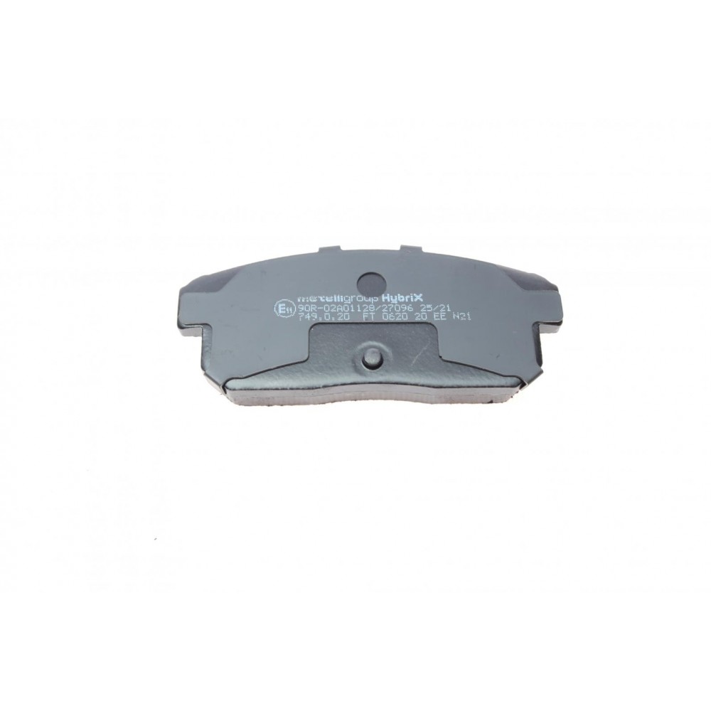 Колодки гальмівні (задні) Chevrolet Cruze 00-08/Mazda RX-8 03-12/Suzuki Ignis 00-05
