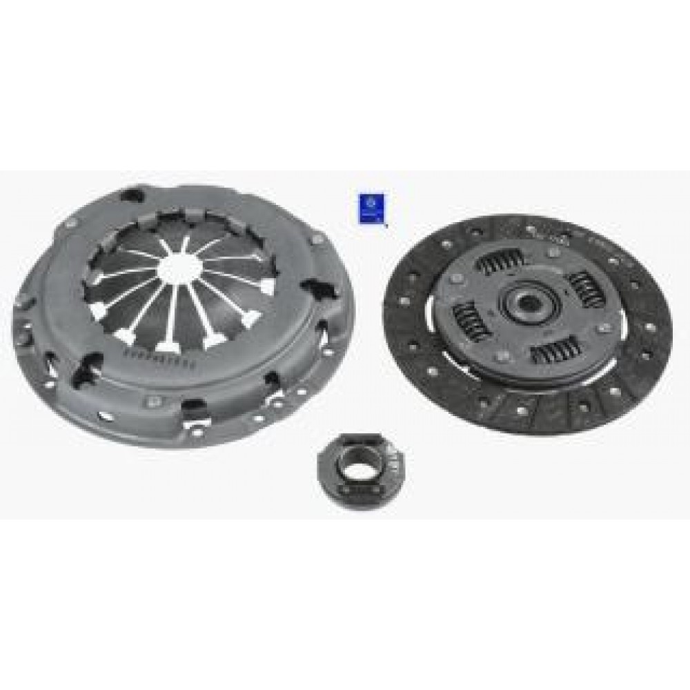 Комплект зчеплення Fiat Bravo/Punto 1.4 04- (d=200mm) (+вижимний)