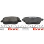 Колодки гальмівні (передні) Seat Cordoba/Ibiza IV/VW Polo/Skoda Fabia 99-15/Roomster 06-15