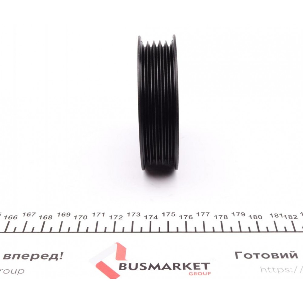 Ролик генератора Audi A4/A6/VW Golf III/Passat 1.9TDI 01- (натяжний) (80x20)