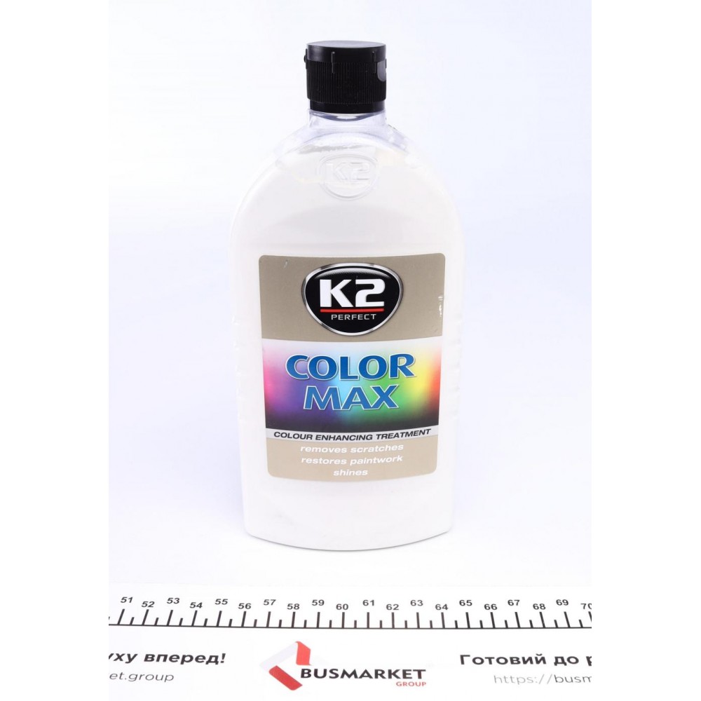 Віск автомобільний Color MAX (500 мл) Білий