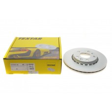 Диск гальмівний (передній) Renault Megane 08- (280x24) PRO+