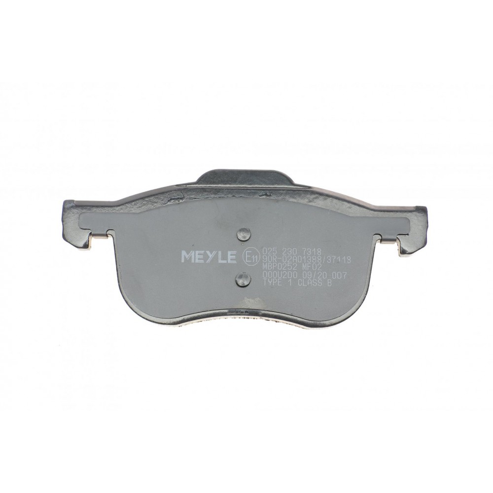 Колодки гальмівні (передні) Volvo S60 00-10/S70 97-00/S80 98-06/V70 95-06/XC70 Cross Country 00-07