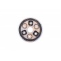 Муфта кардана еластична VW Audi A3/VW Golf V/VI/Passat 2.0 TDI/TFSI 05-