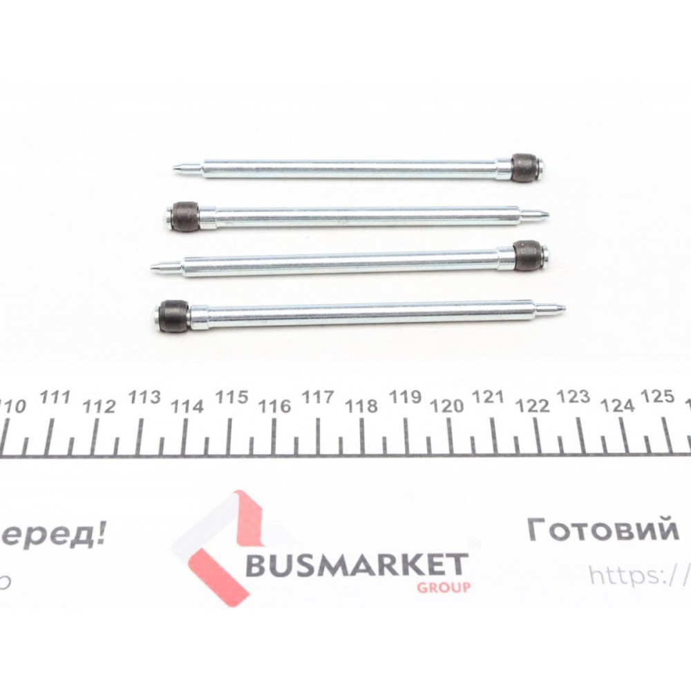 Планка супорта (переднього) прижимна (к-кт) MB C-class (W203)/E-class (W211) 00-11 (Brembo)