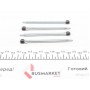 Планка супорта (переднього) прижимна (к-кт) MB C-class (W203)/E-class (W211) 00-11 (Brembo)