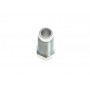 З'єднувач трубки гальмівний (3/8''x24/11x21/d=5.2)