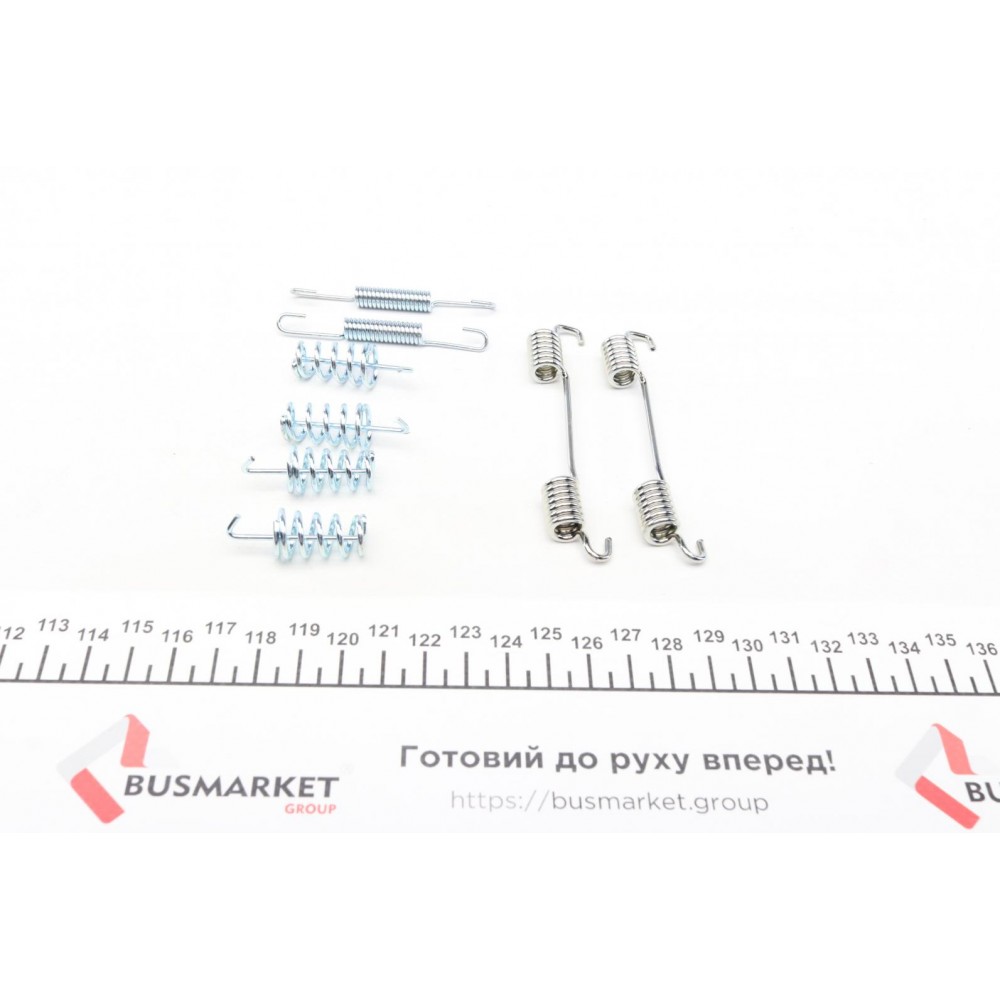 Комплект пружинок колодок ручника MВ Vito (W638/639) 97- (Bosch/Lucas)