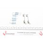 Комплект пружинок колодок ручника MВ Vito (W638/639) 97- (Bosch/Lucas)