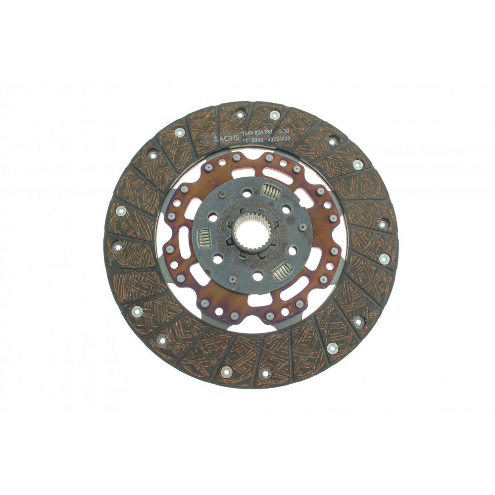 Комплект зчеплення VW Tiguan 2.0 TFSI 07-18 (d=240mm)