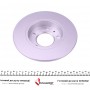 Диск гальмівний (задній) Skoda Fabia/Octavia 96-/Roomster 06-/VW Golf 97-06 (232x9) (з покр.)(повний)