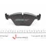 Колодки гальмівні (передні) BMW 3 (E46) 98-07/ X3 (E83)03-11 (Ate-Teves)