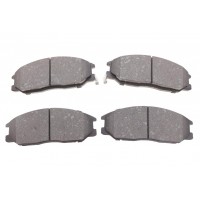 Колодки гальмівні (передні) Hyundai Santa Fe 01-06/Ssangyong Actyon/Kyron/Rexton 05-