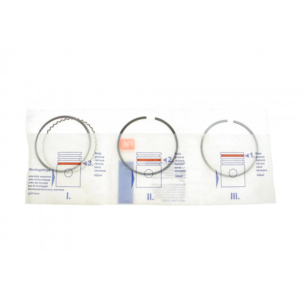 Кільця поршневі BMW 3(E30/36)/5(E28/34) 1.6/2.5/2.7i 81-94 (84.00mm/STD) (1.5-1.75-3) = 8907160000