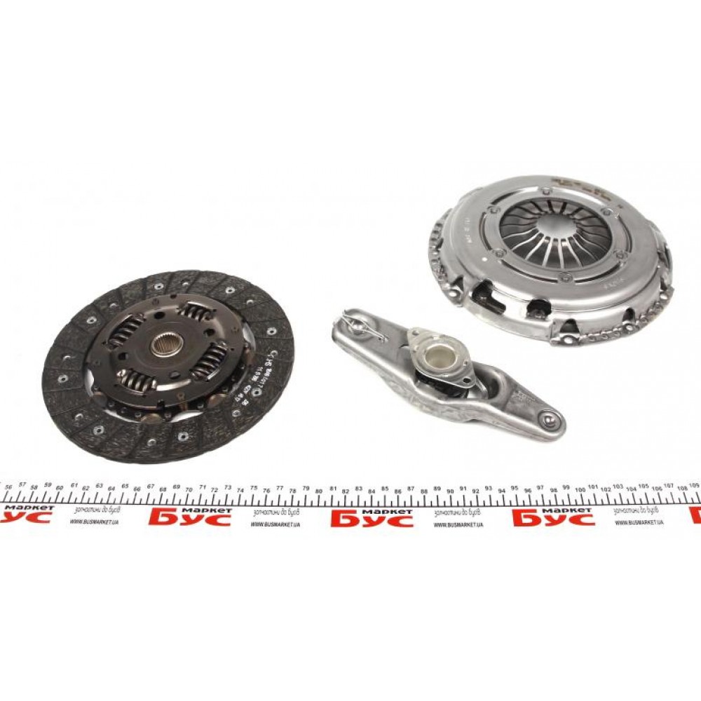 Комплект зчеплення VW Caddy 2.0SDI 03-