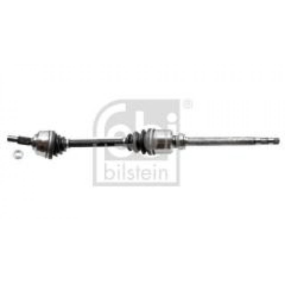 Піввісь (передня) Fiat Scudo/Peugeot Expert 2.0D/HDi 07- (R) (28x37x972)