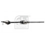 Піввісь (передня) Fiat Scudo/Peugeot Expert 2.0D/HDi 07- (R) (28x37x972)
