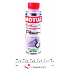 Присадка для бензинових двигунів мотоциклів Fuel System Clean Moto (200ml) (104878)