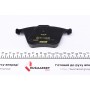 Колодки гальмівні (передні) Ford Galaxy/S-max/ Volvo S80/V60/V70 06- (Teves) Q+