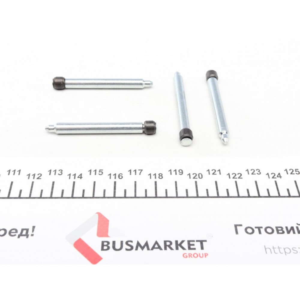 Планка супорта (заднього) прижимна (к-кт) MB E-class (W124/W210) 93-03 (Ate)