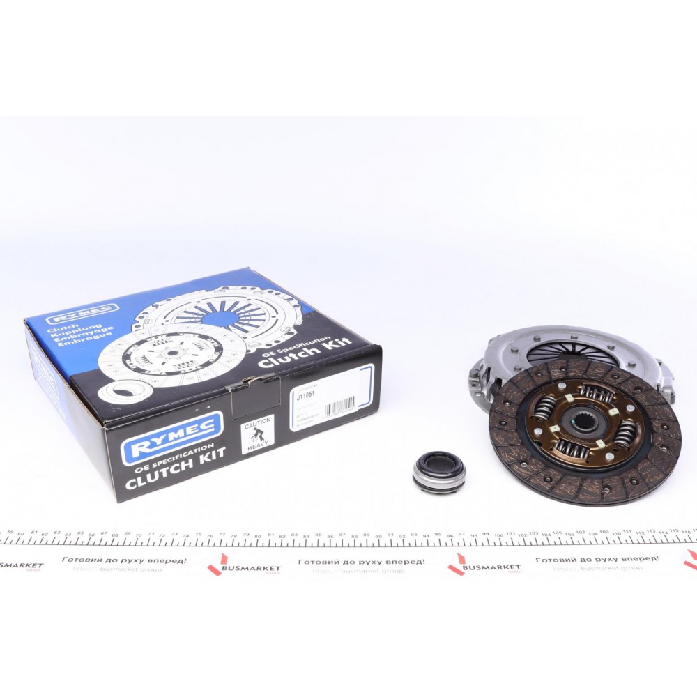 Комплект зчеплення Citroen C3/Peugeot 207/307 00- (d=180mm) (+вижимний)