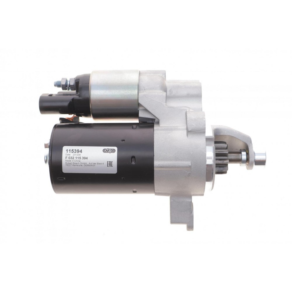 Стартер Audi A4/A5/A6 1.8/2.0TFSI 07-18 (12V/1.1kw) (z=10) = 115394