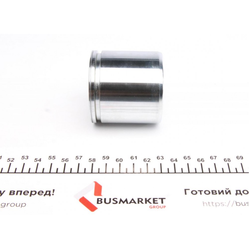 Ремкомплект супорта (переднього) Peugeot 406 95-04 (d=57mm) (+поршень) (Lucas)