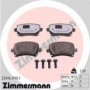 Колодки гальмівні (задні) VW Caddy 03-15 (Lucas-Girling) (з низьким продукуванням пилу)