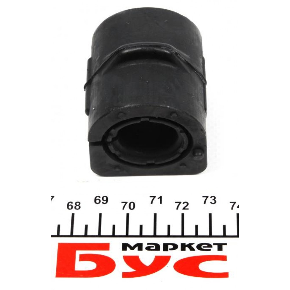 Втулка стабілізатора (заднього) Ford Connect (d=21mm) (низький дах)