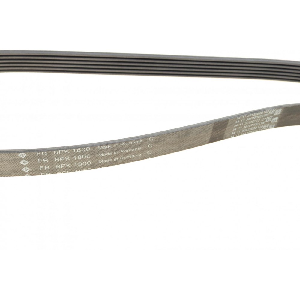 Ремінь генератора Opel Combo/Astra/Vectra/Omega 1.2-2.2 91-03/BMW 1 (E81/E87) 2.0D 04-11