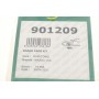 Планка супорта (переднього) прижимна (к-кт) Mazda 323 94-98/Kia Rio 00-05 (Sumitomo)