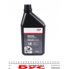 Рідина гальмівна DOT4 (1л)