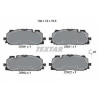 Колодки гальмівні (передні) Audi A5/Q7 2.0-3.0 D 15-/VW Touareg 17- (Akebono)
