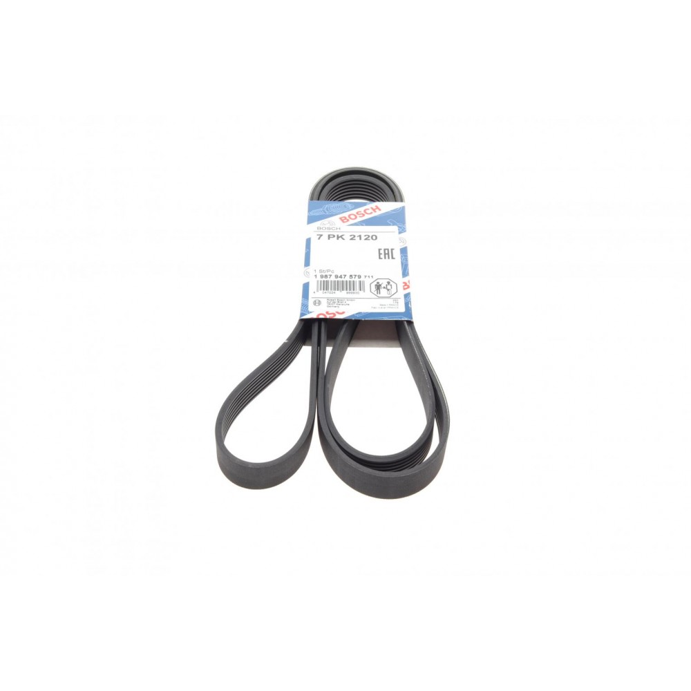 Ремінь генератора Land Rover Range Rover/Toyota Land Cruiser 120 4.0i/4.6 94-10 (7PK2120)
