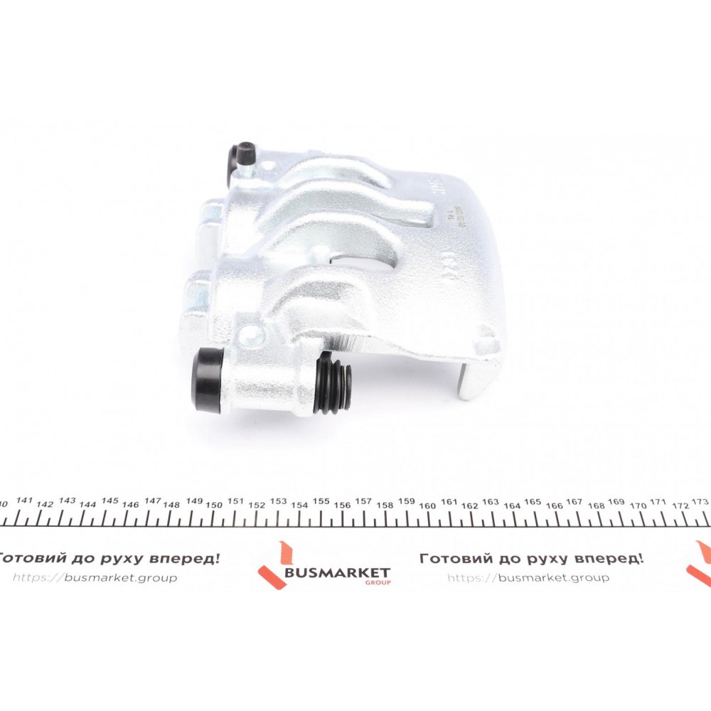 Супорт гальмівний (передній) (L) Renault Master III/Opel Movano B 10- (d=48mm) (Brembo)