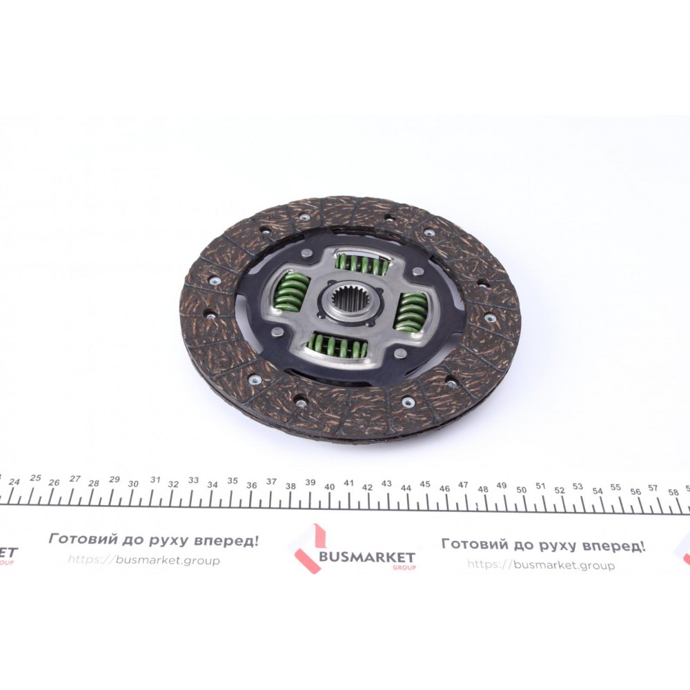 Комплект зчеплення Mazda 323 1.3-1.9 91-05 (d=200mm) (+вижимний)