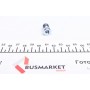З'єднувач трубки гальмівний (7/16''x20/12x21.5/d=5.0)