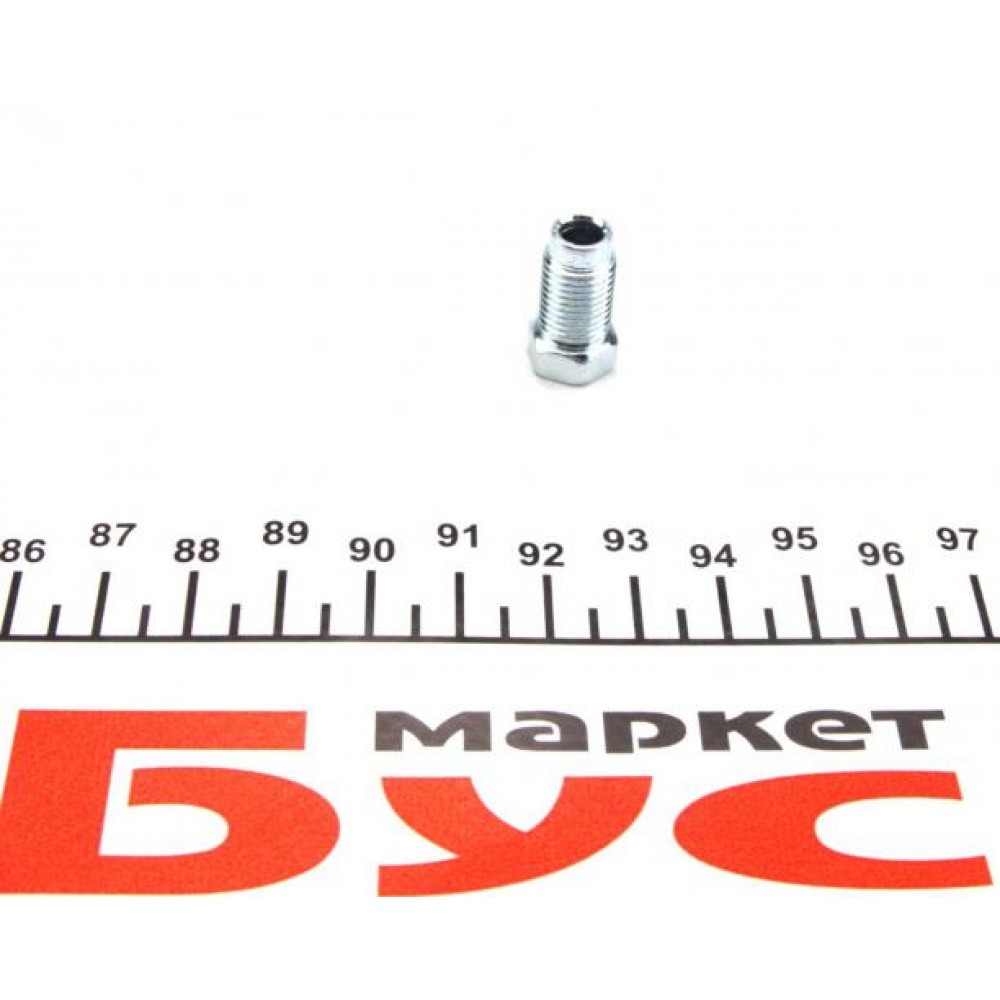 З'єднувач трубки гальмівний (3/8''x24/11x21/d=5.0)