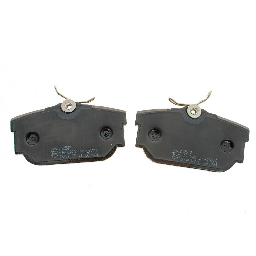 Колодки гальмівні (задні) Ford Galaxy 00-06/Seat Alhambra 97-10/VW T4 90-03 R16/Sharan 95-10 (+датчики)