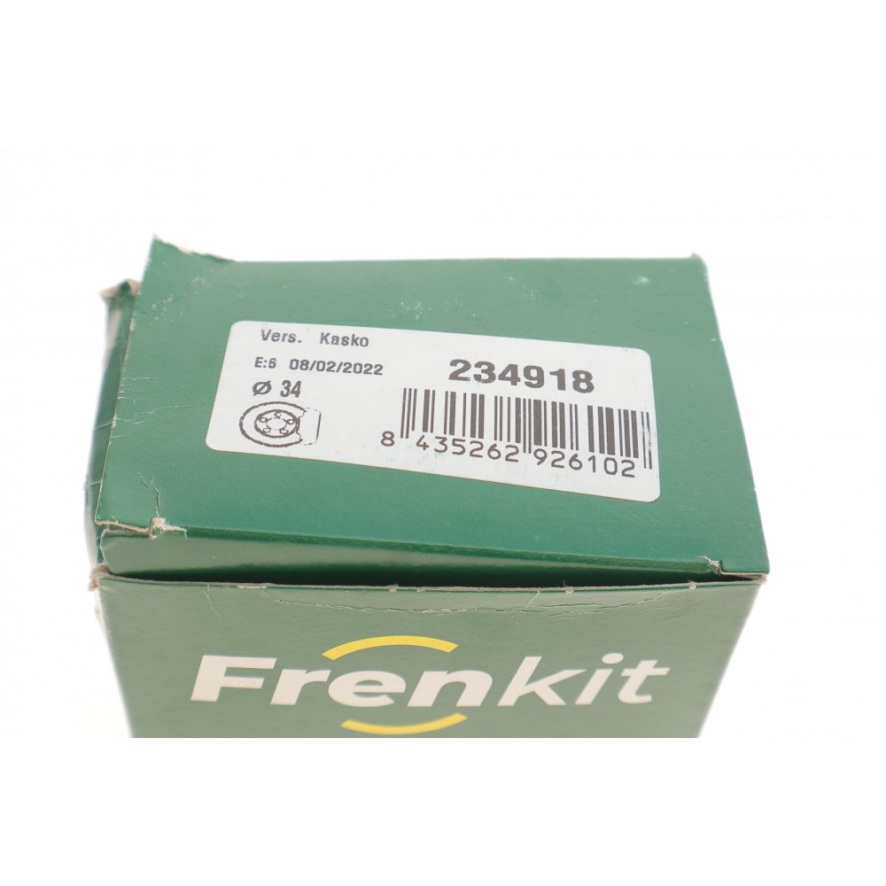 Ремкомплект супорта (заднього) Kia Picanto I 04-15 (d=34mm) (Kasko) (+поршень)